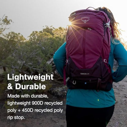 Osprey Women's Sirrus 24 Ventilated Backpacking Pack