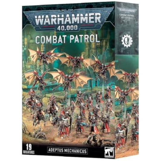 Games Workshop - Warhammer 40,000 - COMBAT PATROL: Adeptus Mechanicus (2023)