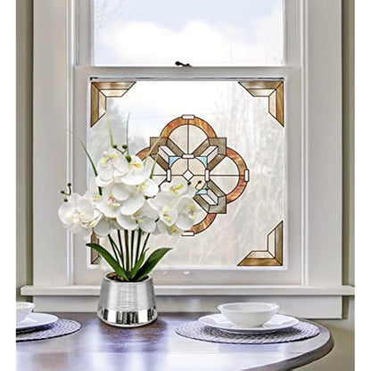 Oairse 40cm Artificial Orchid Flowers White Artificial Flower in Silver Ceramic Pots Real Touch Silk Phalaenopsis with 14 Flowers Fake Orchids Plant for Home Kitchen Bathroom Table Centerpiece Decor