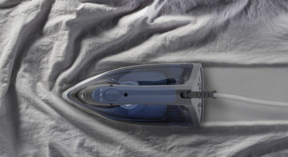 Tefal Express Steam, Steam Iron, 190 g/min Steam Boost, 45 g/min Continuous Steam, 270 ml Water Tank, 2600W Power, Non-Stick Durilium Airglide