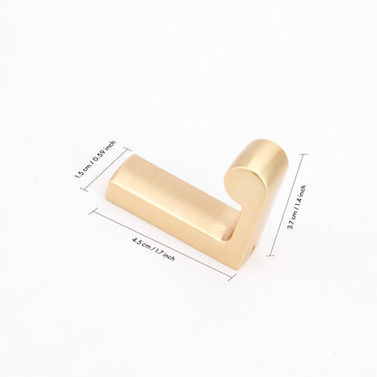 SARIHOSY Wooden and White Coat Hooks Wall Mounted, Shelves With Hooks, Coat Knobs White Pegs for Wall, Oak Coat Hooks