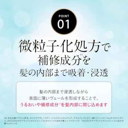 hiritu Balance Repair Serum Mist Smooth Oil in Serum Mist Pear & Musk Scent