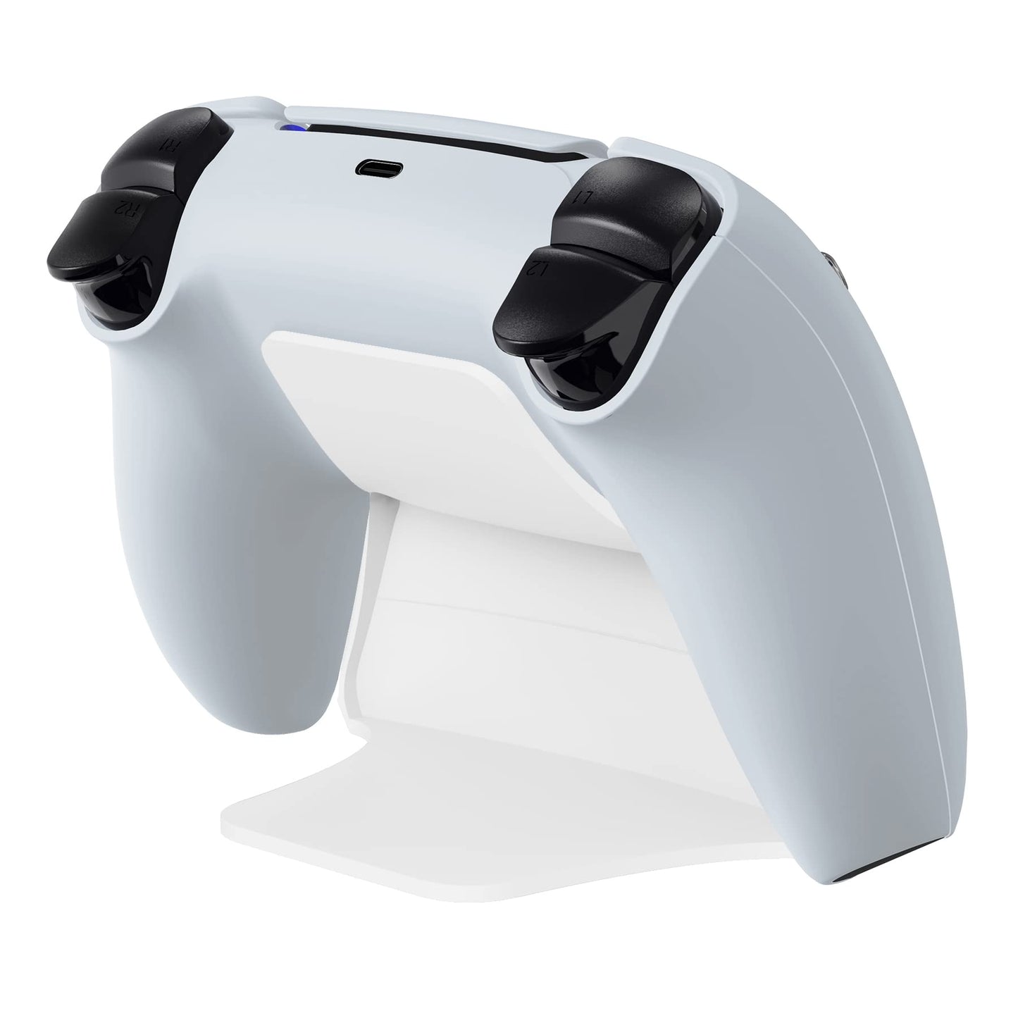 playvital 2 Pack Controller Display Stand for ps5, Gamepad Stand Desk Holder for ps5 Controller Accessories with Rubber Pads,The Great Wave