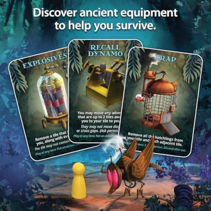 Forbidden Jungle Board Game