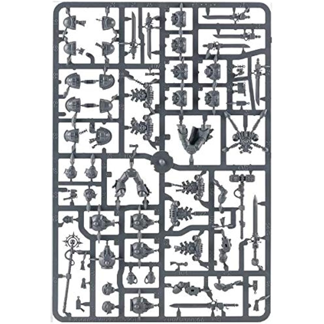 Games Workshop 99120107013" Grey Knights Strike Squad Plastic Kit