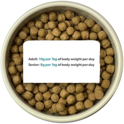 Burns Pet Nutrition Hypoallergenic Complete Dry Dog Food Adult and Senior Dog Original Lamb and Brown Rice 12 kg