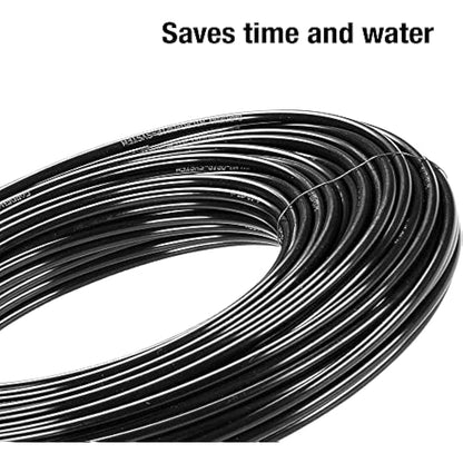 Gardena Micro-Drip System Supply Pipe: Flexible supply pipe, 4.6 mm (3/16"), can be laid above or below ground, UV-stabilised, 50 m (1348-20) Estándar 1348-20