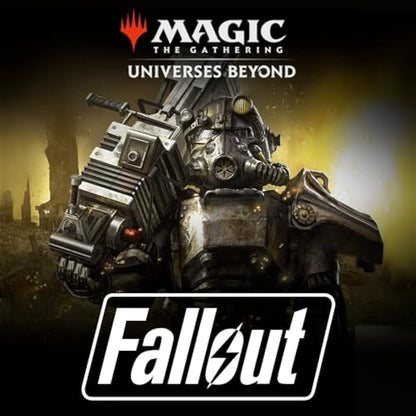 Magic: The Gathering Fallout Commander Deck - Scrappy Survivors (100-Card Deck, 2-Card Collector Booster Sample Pack + Accessories)