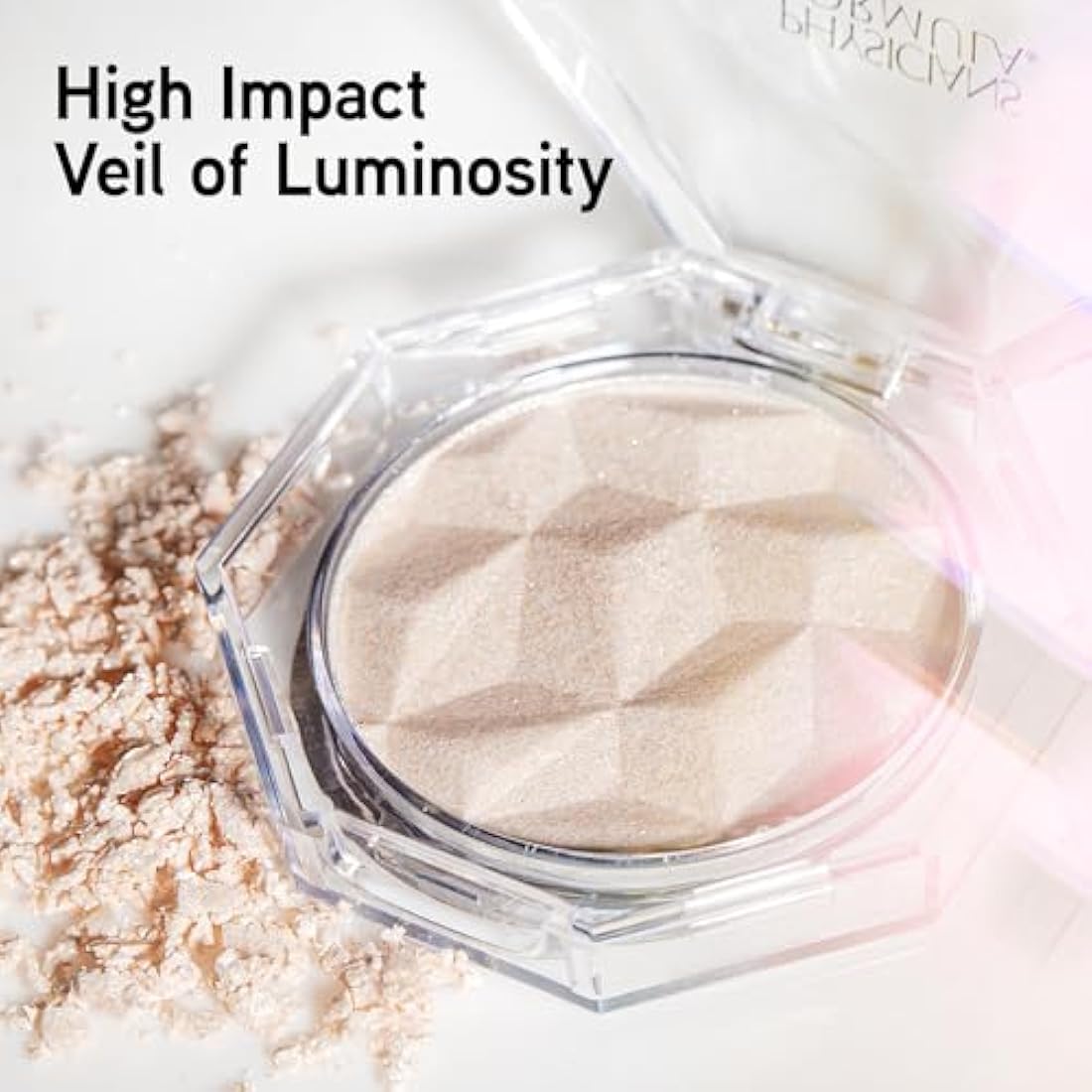 Physician's Formula, Inc., Mineral Wear Diamond Glow Dust, Face Powder with a Luminous and Glimmering Effect, Blurring Formula Leaves a Glass-Skin Effect, Starlit Glow
