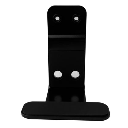 JEMACHE Under Desk Laptop Extra Mount, Metal Extra Holder Accessories for Triple or 4 Laptop Version (Black)