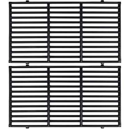 Vnierxful 7524 7528 49.53CM Cast Iron Cooking Grates for Weber Genesis E-310/ E-320/ E-330, Genesis S-310/ S-320/ S-330, Genesis EP-310/ EP-320/