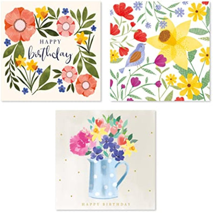 Tall Boy | Everyday Marie Curie Charity Pack Bundle of 36 Greeting Cards Perfect for Birthdays & All Occasions