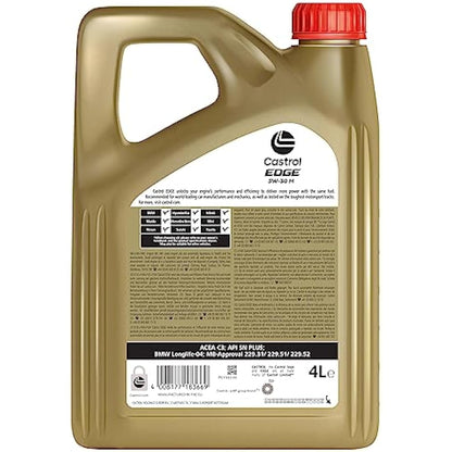 Castrol EDGE 5W-30 M Engine Oil 4L