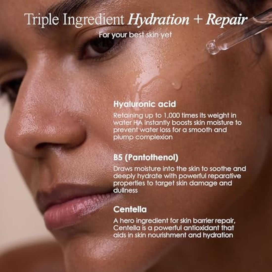 Hyaluronic Acid Serum by Project E Beauty | Anti-Aging for the Face & Eyes | Plumping & Hydrating Facial Skin Care | Removes Dark Spots & Wrinkles | Vitamin C & E | For Dry Skin | 1oz
