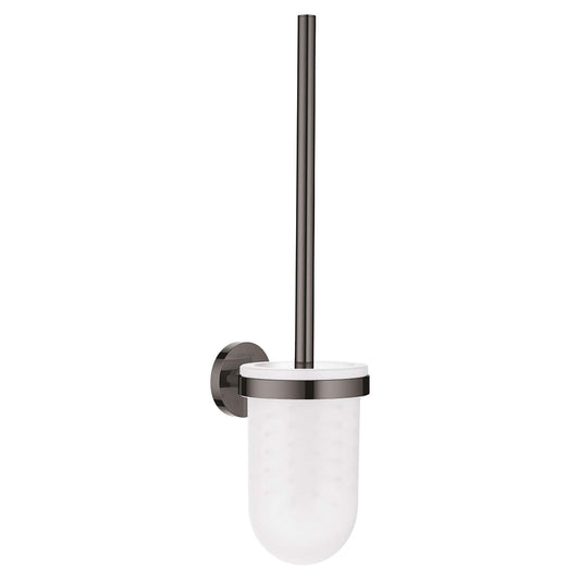 GROHE Essentials New Toilet Brush Set Hard Graphite 40374A01