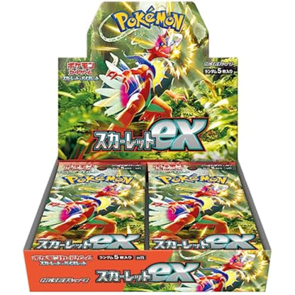 Pokemon Card Game Scarlet & Violet Expansion Pack Scarlet ex Box (Japanese)