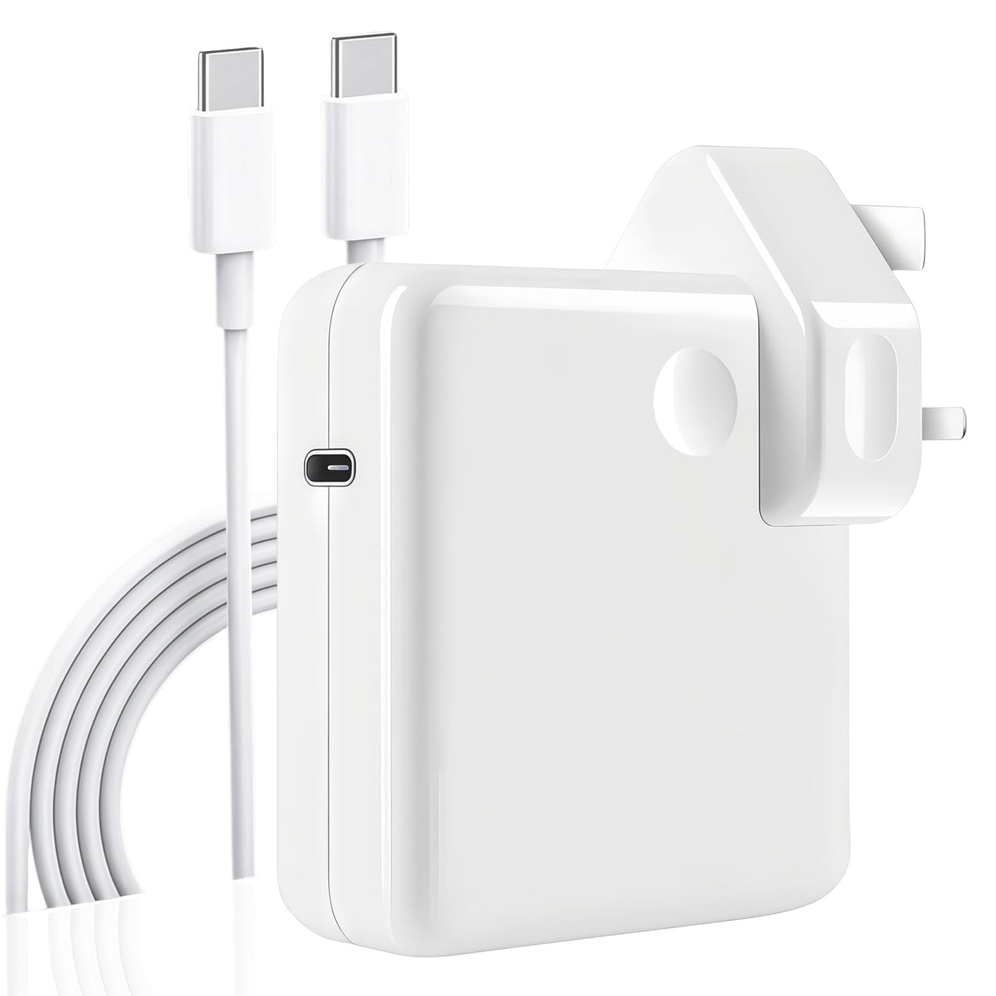 bokilino 96W USB C Charger, for MacBook Pro 16, 15, 14, 13 inch 2024, 2023, 2022, 2021, M3 M2 M1, for MacBook Air, Compatible with all USB-C laptop,