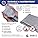 Sabco - Mailing Bags – 12 x 16" Self Adhesive, 100 Waterproof and Tear-Proof Postal Bags – Large Sized Grey Plastic Mailing Mail Post Postage Plastic Bags (12 x 16", 100)