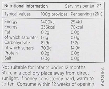 Manuka Doctor 70 MGO Manuka Honey, 500 g