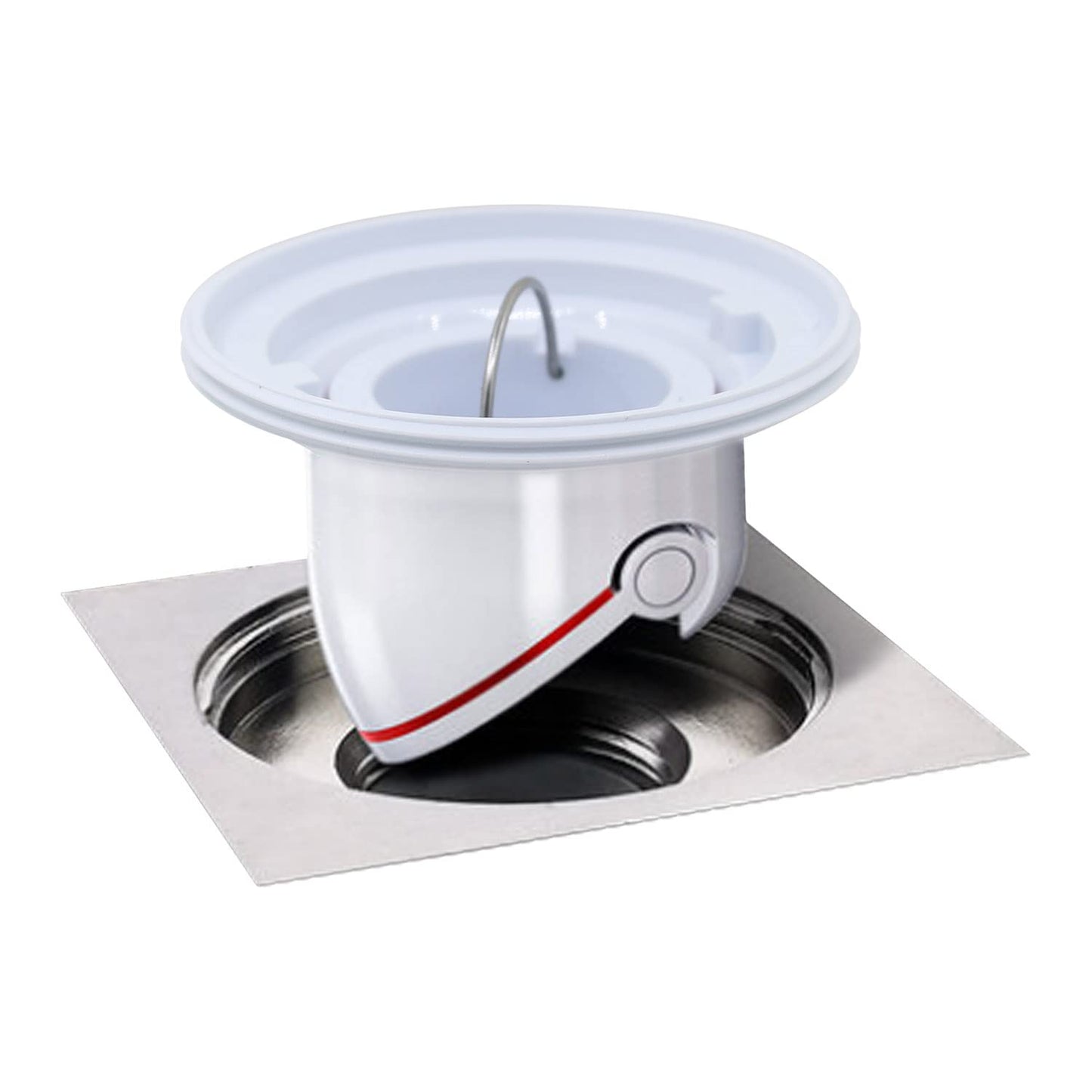 OemClima One way drain plug shower sewer backflow preventer floor drain deodorant anti odor floor drain insert anti insect (2pcs)