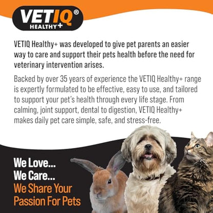 VETIQ Fast Pain Relief Teething Gel With Applicator, Relieves Irritation & Helps Reduce Unwanted Chewing For Dogs & Puppies 4+ Week, 50 g (Pack of 1)