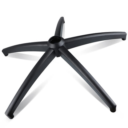 Skelang Office Chair Base 70 cm, Desk Chair Base Part with Reinforced Metal Leg, Gaming Chair Bottom Replacement