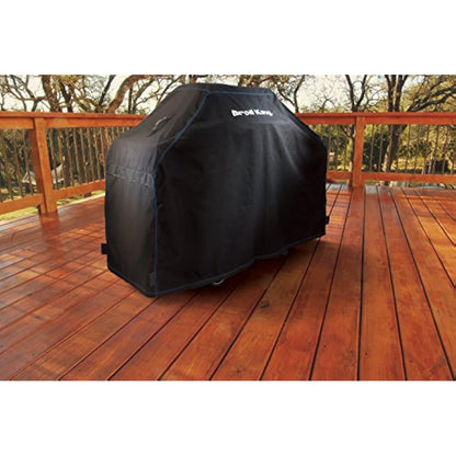 Broil King Premium Cover for Crown/Baron 440, 490, Signet 20, 90. Grill/Grill Accessories, Stainless Steel, 147 x 58 x 117 cm
