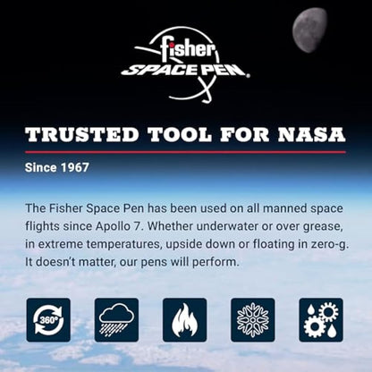 Fisher Bullet Space Pen - Chrome