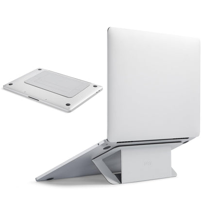 MOFT Laptop Stand for Desk, Adhesive Laptop Stand with Open Design for Heat Dissipation, 2 Adjustable Viewing Angles