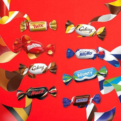 Celebrations Bulk Chocolate Box, 2.4kg, Assorted Chocolates Gift Box with Mini Chocolate Bars & Biscuits