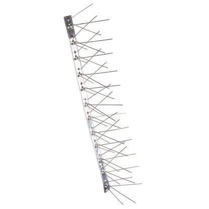 Fixman 196435 Stainless Steel Bird Spikes 10pk 500 mm (4 Spike)