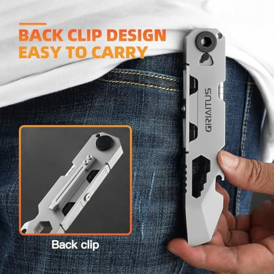 Gifts for Men Camping Essentials 10IN1 Multi Tool EDC Pry Bar Camping Accessories with Bi-Directional Ratchet Screwdriver Everlasting Pen Wrenches Crowbar Bottle Openers Christmas Gifts