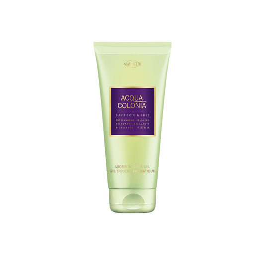 4711 Acqua Colonia Saffron & Iris Shower Gel 200ml