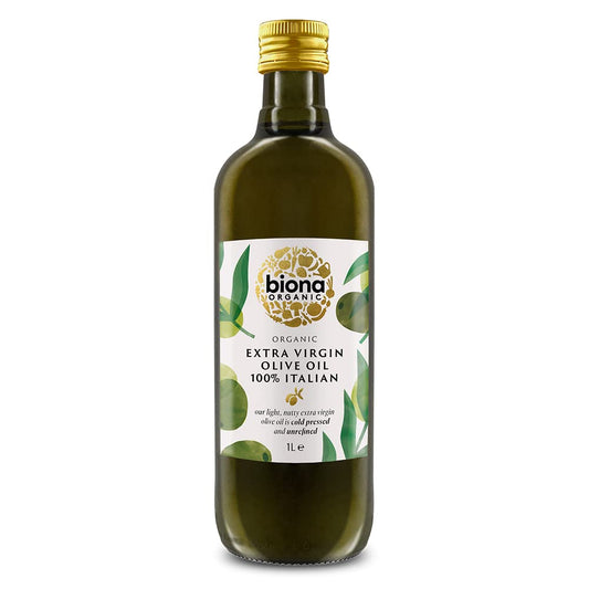 Biona Extra Virgin Olive Oil Italian, 1L