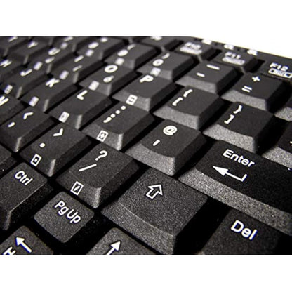 Accuratus K82A - USB Premium Mini Scissor Key Keyboard