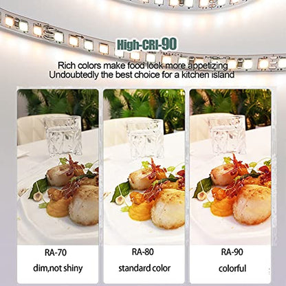 Modern Ceiling Light Dimmable, L80cm, White Ceiling Light, 72W 6400LM, LED Ceiling Lamp with Remote Control for Living Room, Children's Room, Bedroom,