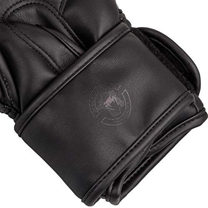 Venum, Challenger 3.0 Boxing Gloves, Unisex Adult, 10 Oz, Black/Black