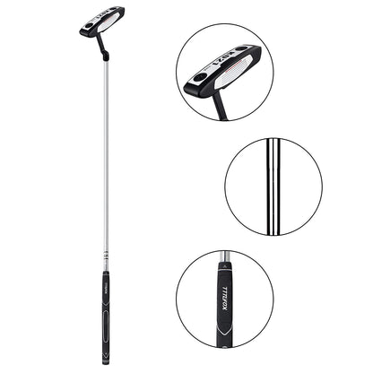 KOFULL Golf Putter club golf putters for men Insert Golf Clubs for Men,TuG002-1 Piece in pack (Black)