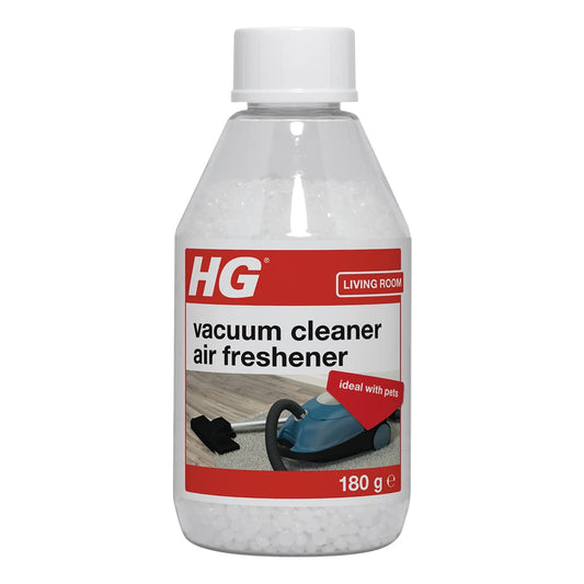 HG Vacuum Cleaner Air Freshener and Deodoriser for 10 Vacuum Cleaning Dust Bags, Hoover Freshener Crystals Help Remove Pet Odours, Fresh Fragrance ?