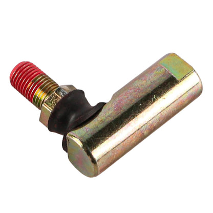 Namvo 2pcs Steering Linkage Ball Joint Ends Tractor Ball Joints Lawn Mower Parts Replacement Female Thread 7/16in-20 RH Male Thread 3/8in-24 RH
