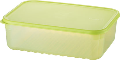 LocknLock FreshFit Set of 2 x 3.2L Airtight Food Storage Containers – 31 Days of Freshness, BPA‑Free, Leakproof, Microwave/Freezer/Dishwasher Safe