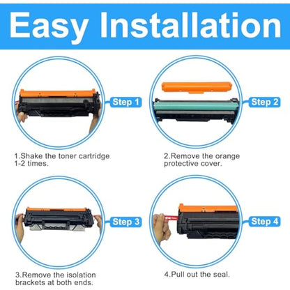 LCL 142X Toner Cartridge Replacement for HP 142A W1420A 142X W1420X Replacement for HP LaserJet M110 M110w MFP M139 M139w M140 M140w Printer (1 Pack)