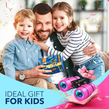 Girls Toys Age 3-9, Binoculars Kids Gifts for Girls Toys 3-9 Year Old Boy Girls Birthday Presents 3-7 Year Old Girl Gifts Toys for 3-7 Year Old Girls Outdoor Toys Kids Toys kids Travel Activity Packs1