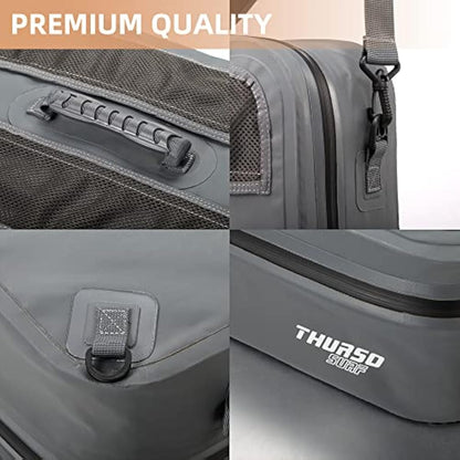 THURSO SURF Waterproof Paddle Board Cooler Bag Paddle Board Accessories SUP Deck Bag Multi-functional Durable PVC Material Mesh Top Pocket Portable Premium Insulated Spacious 20 Can