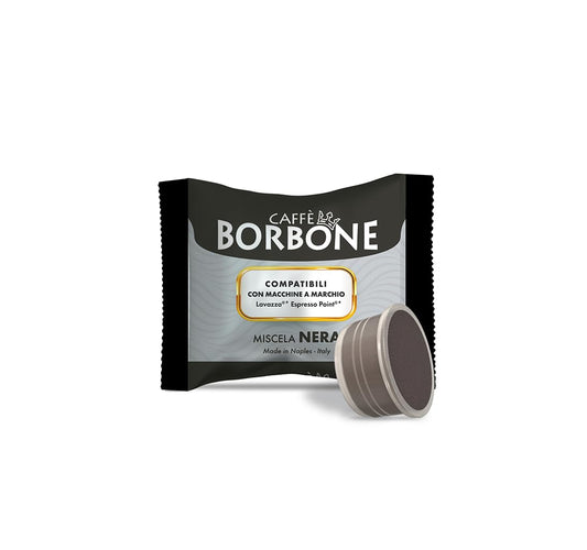 Caff? Borbone Black Coffee Blend - 100 Capsules - Compatible with Lavazza?* Espresso Point?* Coffee Machines