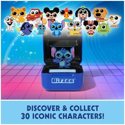 Bitzee Disney Interactive Toy with 30 Characters Inside, Reacts to Swipes, Tilts and Taps, Digital Pet Kids' Toys for Girls, Boys and Fans