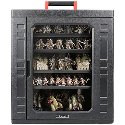 Jucoci Miniatures Storage Case Miniatures Transport Case (Large Size)