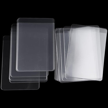 VOANZO Pocket Boutonniere Plastic Sleeves，Transparent PVC Clothing Flower Arrangement Bags for Suits, Wedding Corsage Plastic Sleeves