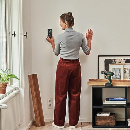 Bosch detector Truvo 2nd gen. (easy one-button handling, simple detection of live cables & metal wall scanner up to 70mm, in E-Commerce cardboard box)