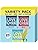 LOVE CORN Variety Pack (8x Sea Salt, 8x BBQ, 8x Salt & Vinegar) – Healthy Snacks Ideal for Gluten Free & Vegan Diets – Low Sugar Alternative for Crisps, Mixed Nuts & Pretzels – Perfect To Graze On